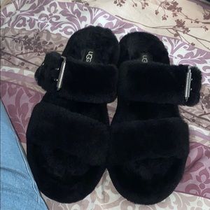 Ugg slides